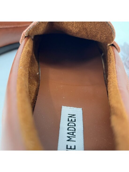 Steve Madden BJared Loafers Men\'s Size 7 - Brown main image 10